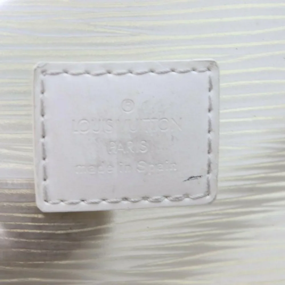 Louis Vuitton Clear Translucent Epi Plage Mini Lag